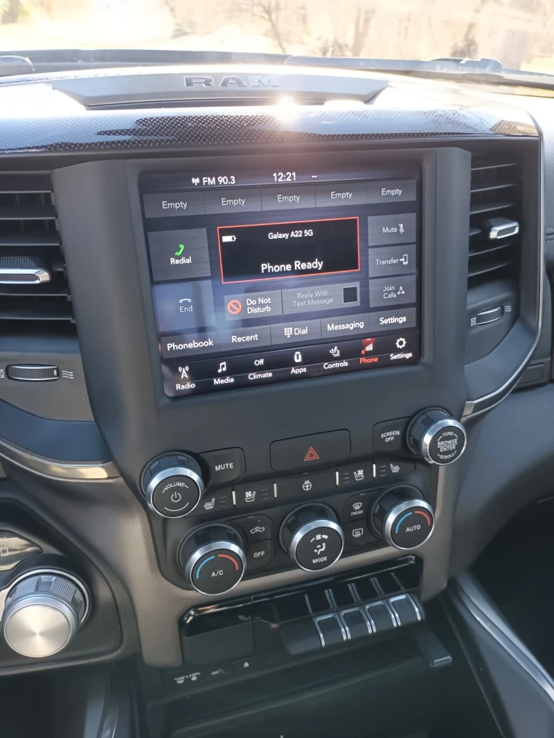 Dodge RAM 1500 Sport 4x4, снимка 7 - Автомобили и джипове - 53006018