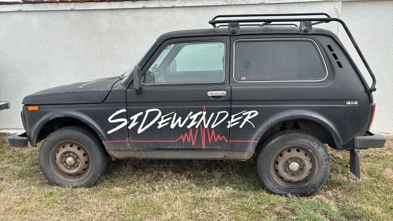 Lada Niva, снимка 3 - Автомобили и джипове - 53477253