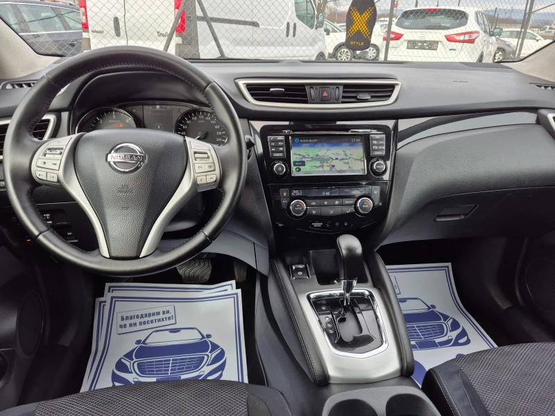 Nissan Qashqai 1.6  DCI       NAVI-AVTOMAT, снимка 10 - Автомобили и джипове - 53595058