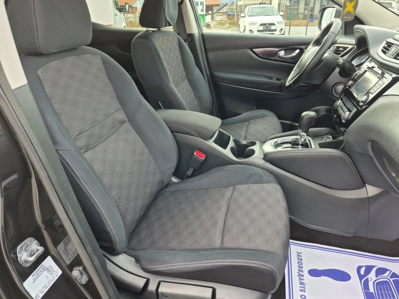 Nissan Qashqai 1.6  DCI       NAVI-AVTOMAT, снимка 13 - Автомобили и джипове - 53595058