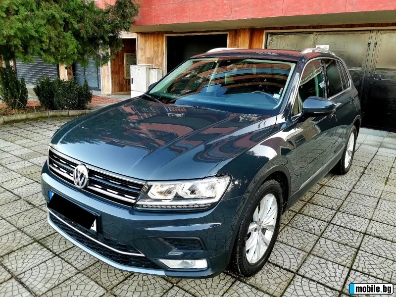 VW Tiguan ОБСЛУЖЕН, снимка 1 - Автомобили и джипове - 49285422