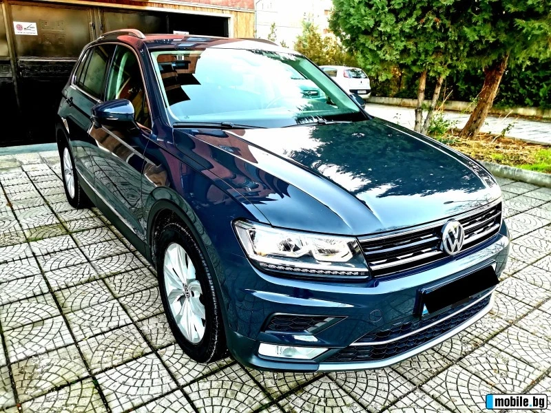 VW Tiguan ОБСЛУЖЕН, снимка 2 - Автомобили и джипове - 49285422