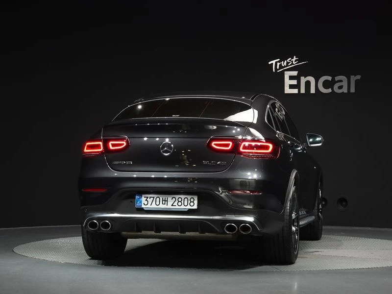 Mercedes-Benz GLC AMG GLC43 4MATIC Coupe| 385�.�. | Mobile.bg � ����������� 4