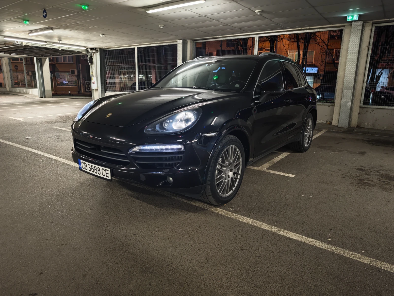 Porsche Cayenne 4.2D, снимка 1