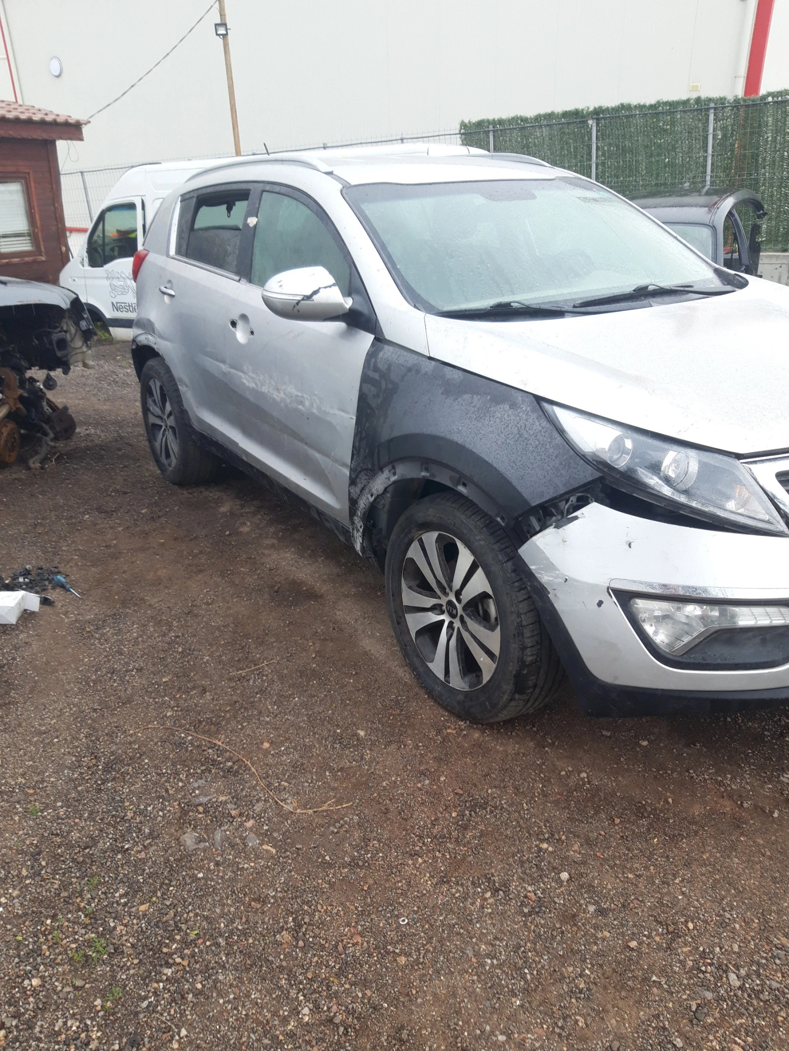 Kia Sportage 1.7CRDI.НА ЧАСТИ - изображение 3