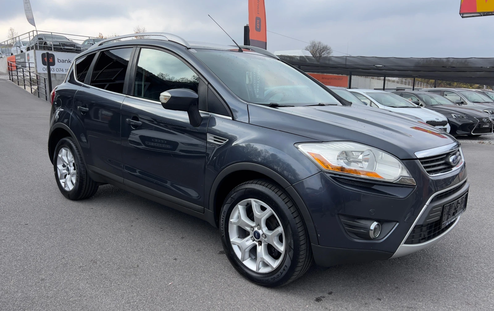 Ford Kuga 2.0TD 4WD НОВ НВОС  - изображение 3