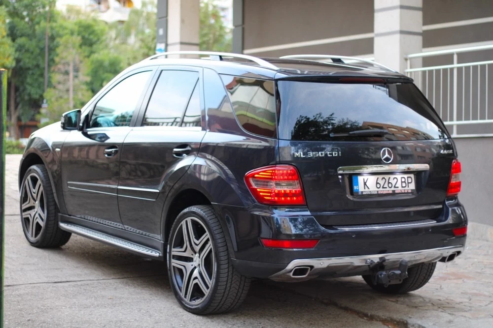 Mercedes-Benz ML 350 4 Matic - изображение 3