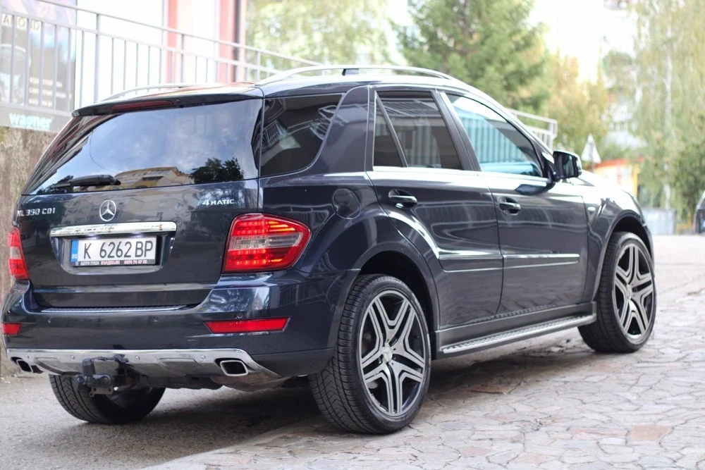 Mercedes-Benz ML 350 4 Matic - изображение 4