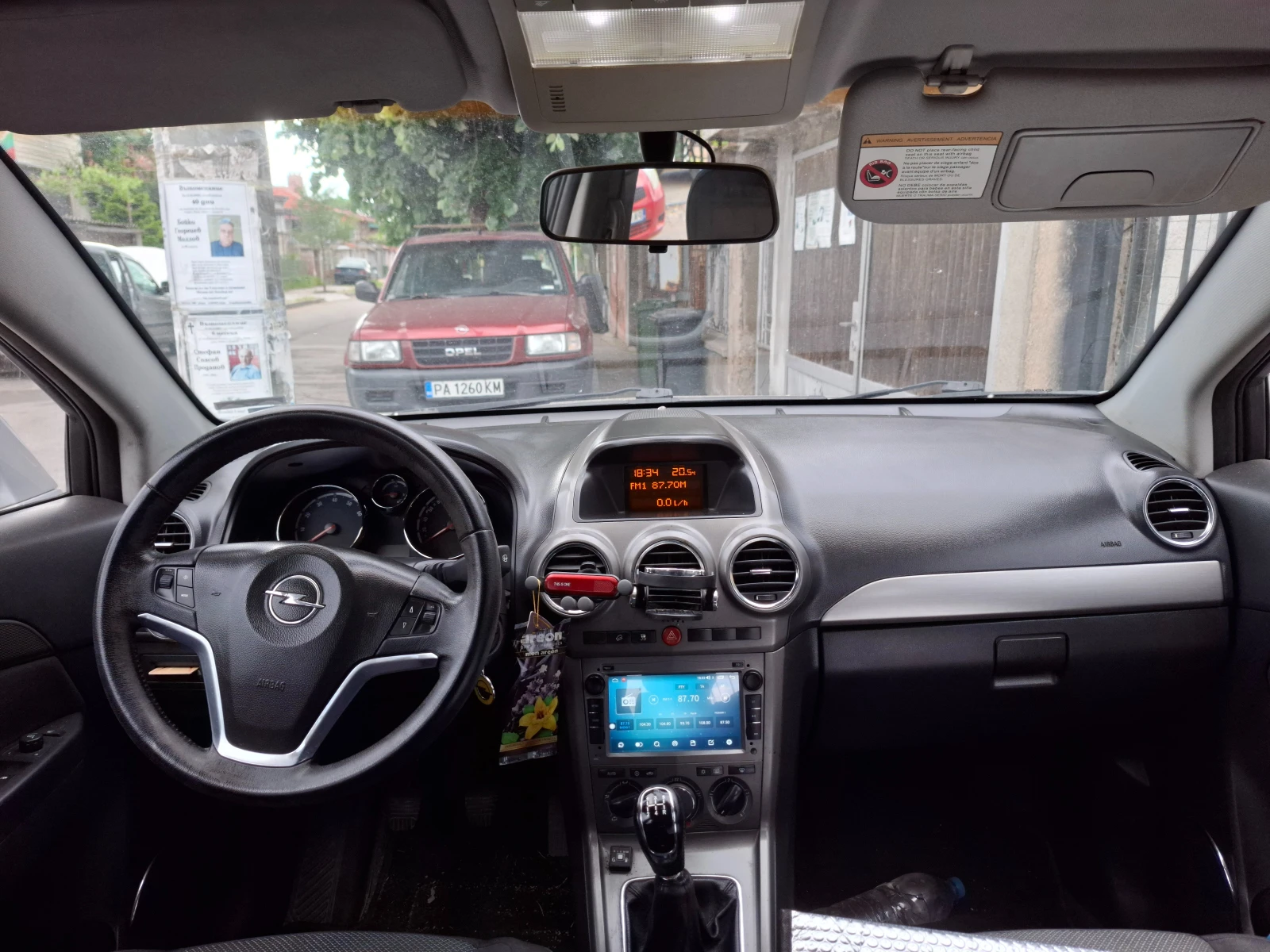 Opel Antara 2, 4I LPG - изображение 9