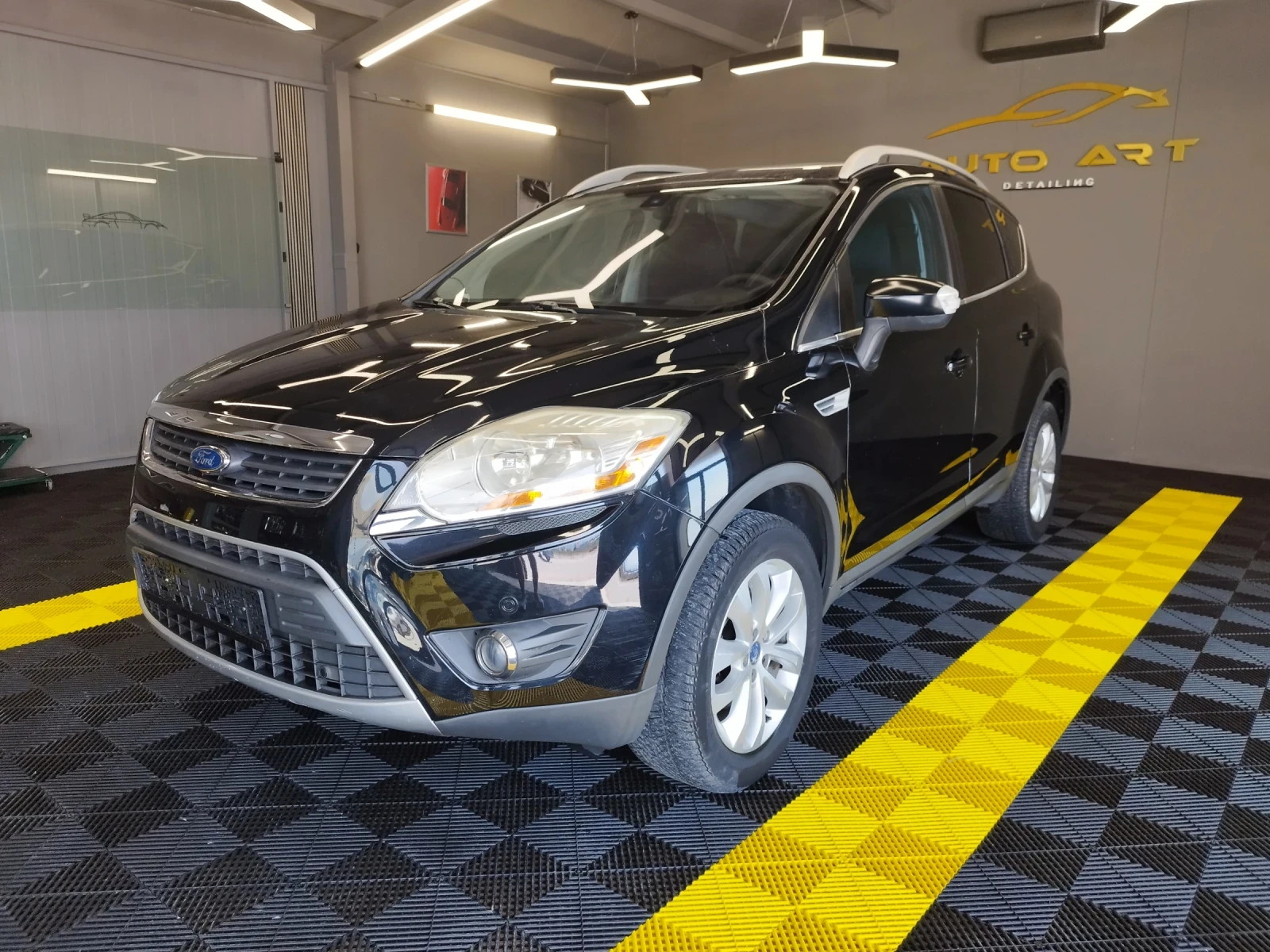 Ford Kuga 2.0tdci Сервизна история  - изображение 2