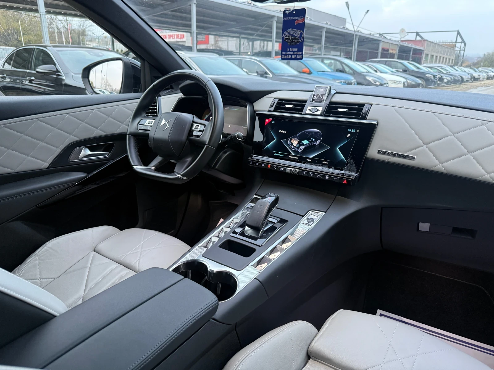 Citroen DS 7 Crossback 1.6 300.  4x4 75..  | Mobile.bg   11