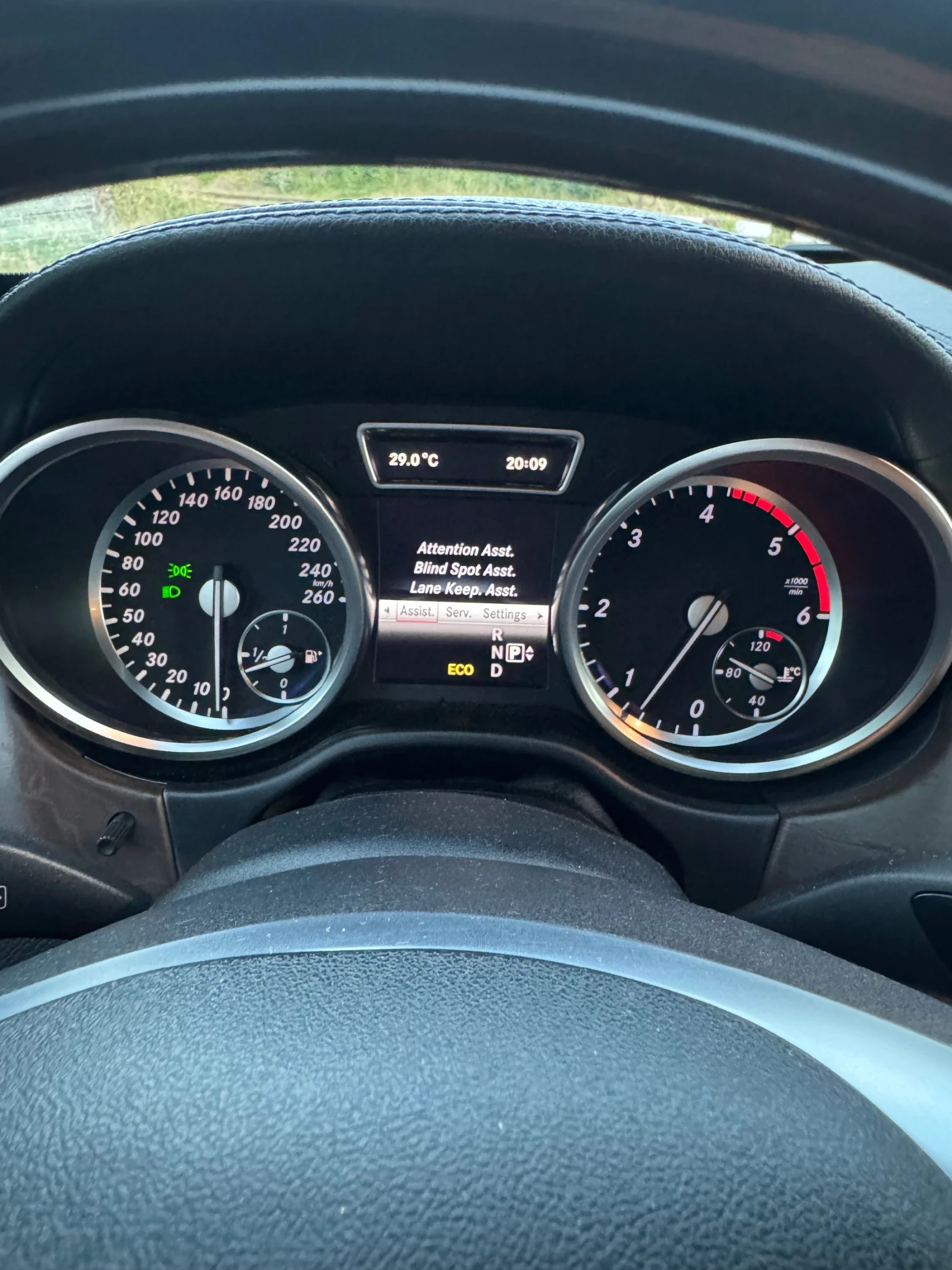Mercedes-Benz ML 350 W166 сервизна история - изображение 6