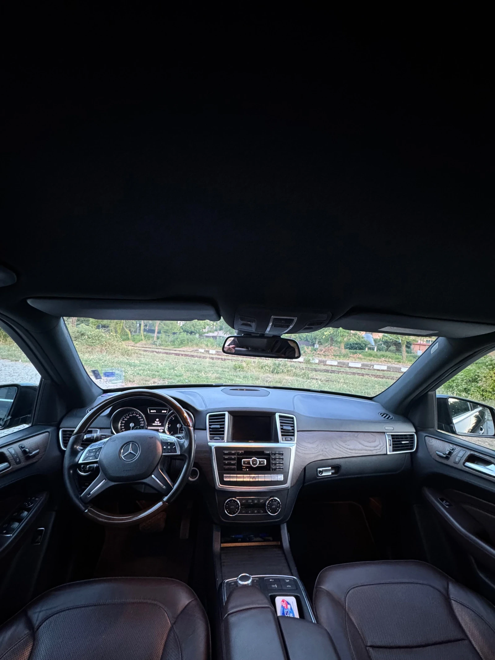 Mercedes-Benz ML 350 W166 сервизна история - изображение 5