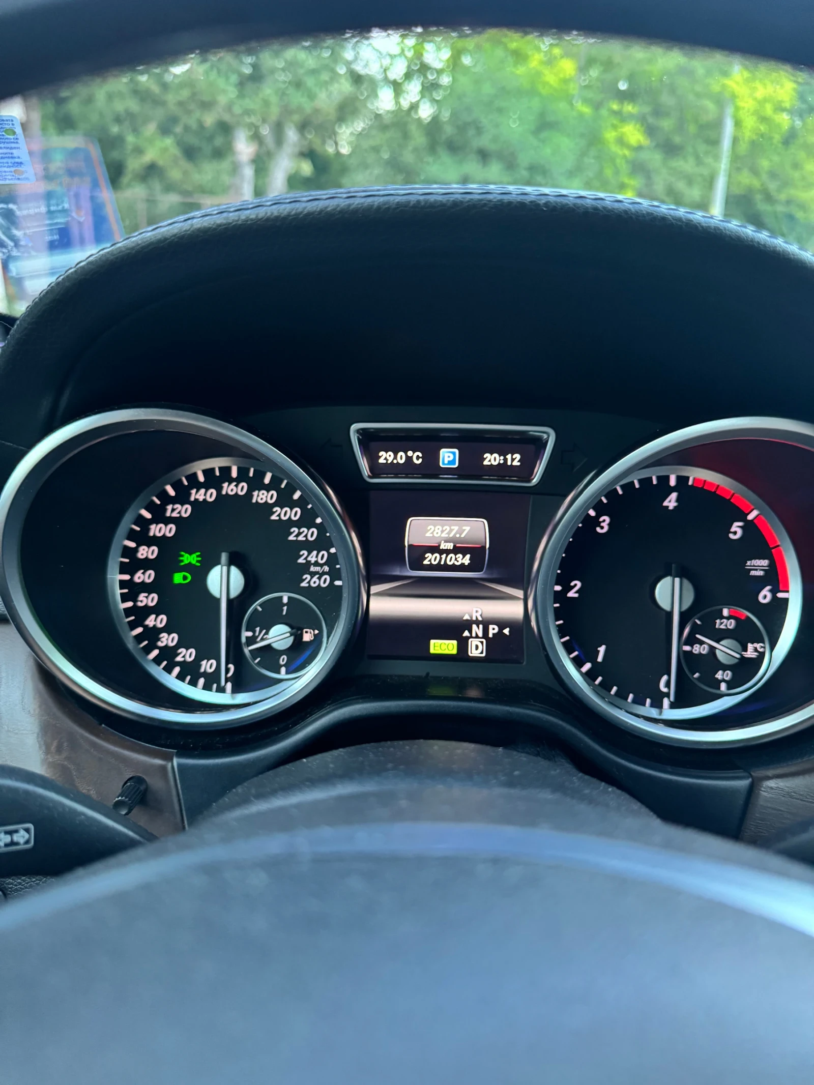 Mercedes-Benz ML 350 W166 сервизна история - изображение 7