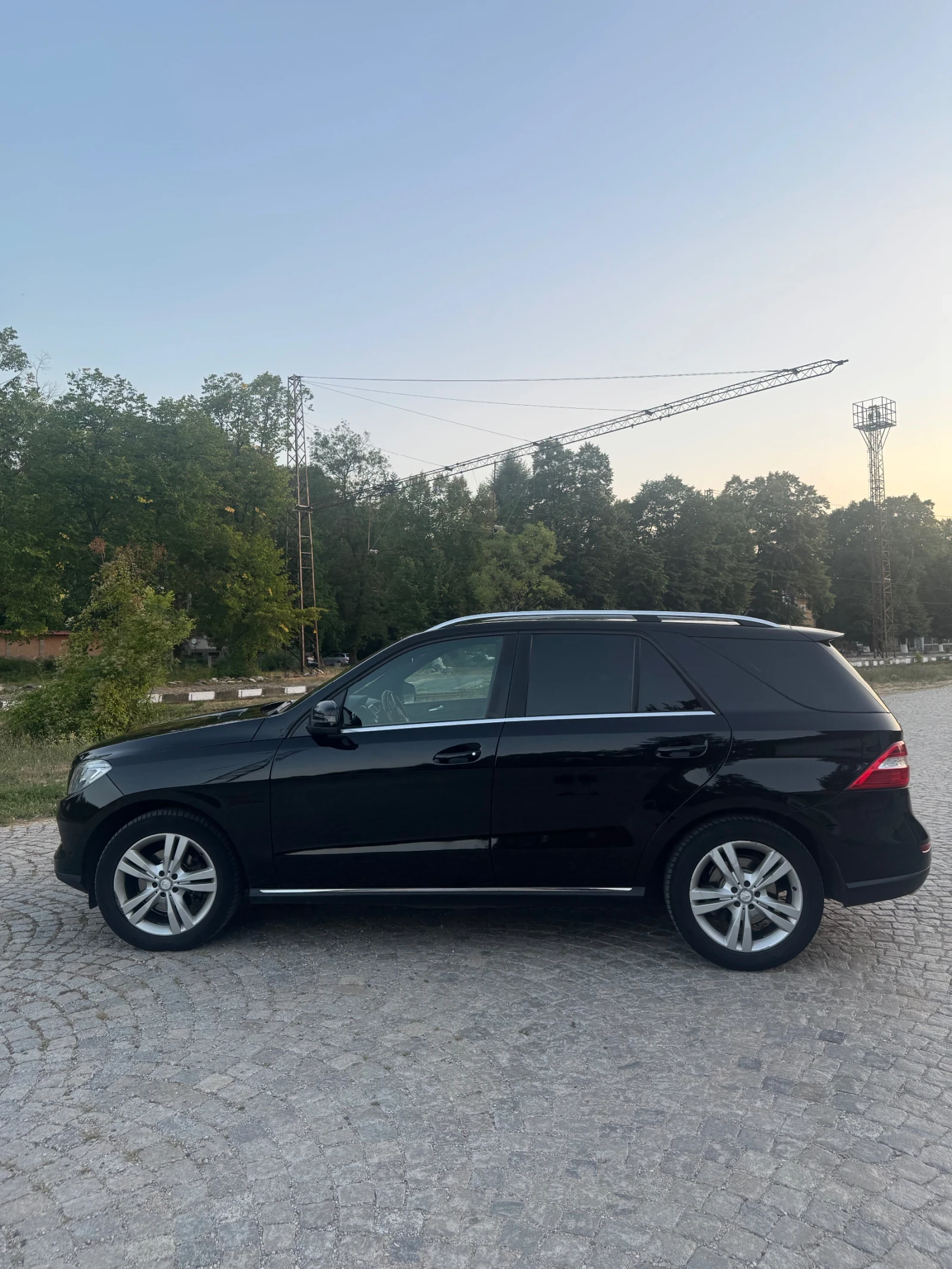 Mercedes-Benz ML 350 W166 сервизна история - изображение 4