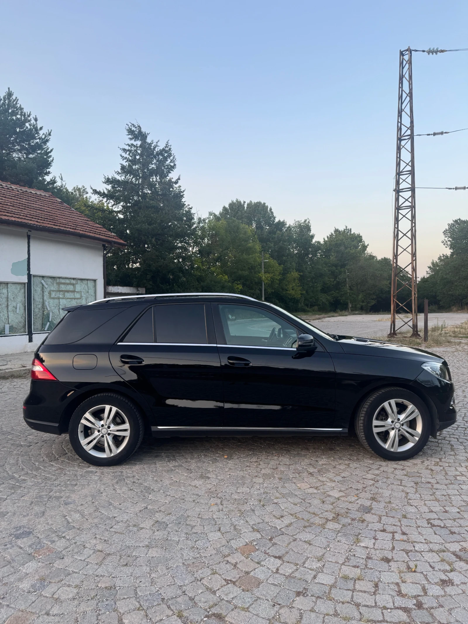 Mercedes-Benz ML 350 W166 сервизна история - изображение 2