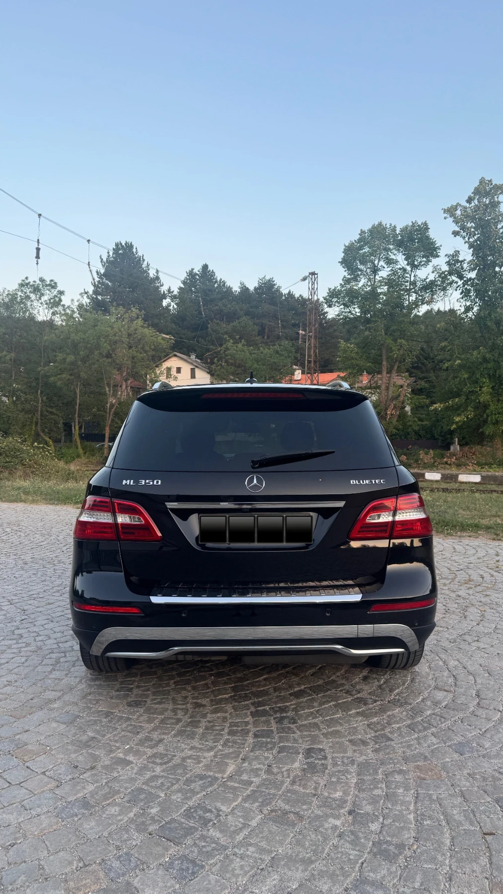 Mercedes-Benz ML 350 W166 сервизна история - изображение 3