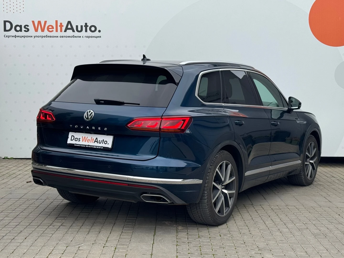 VW Touareg V6 TDI BMT 4MOTION - изображение 3