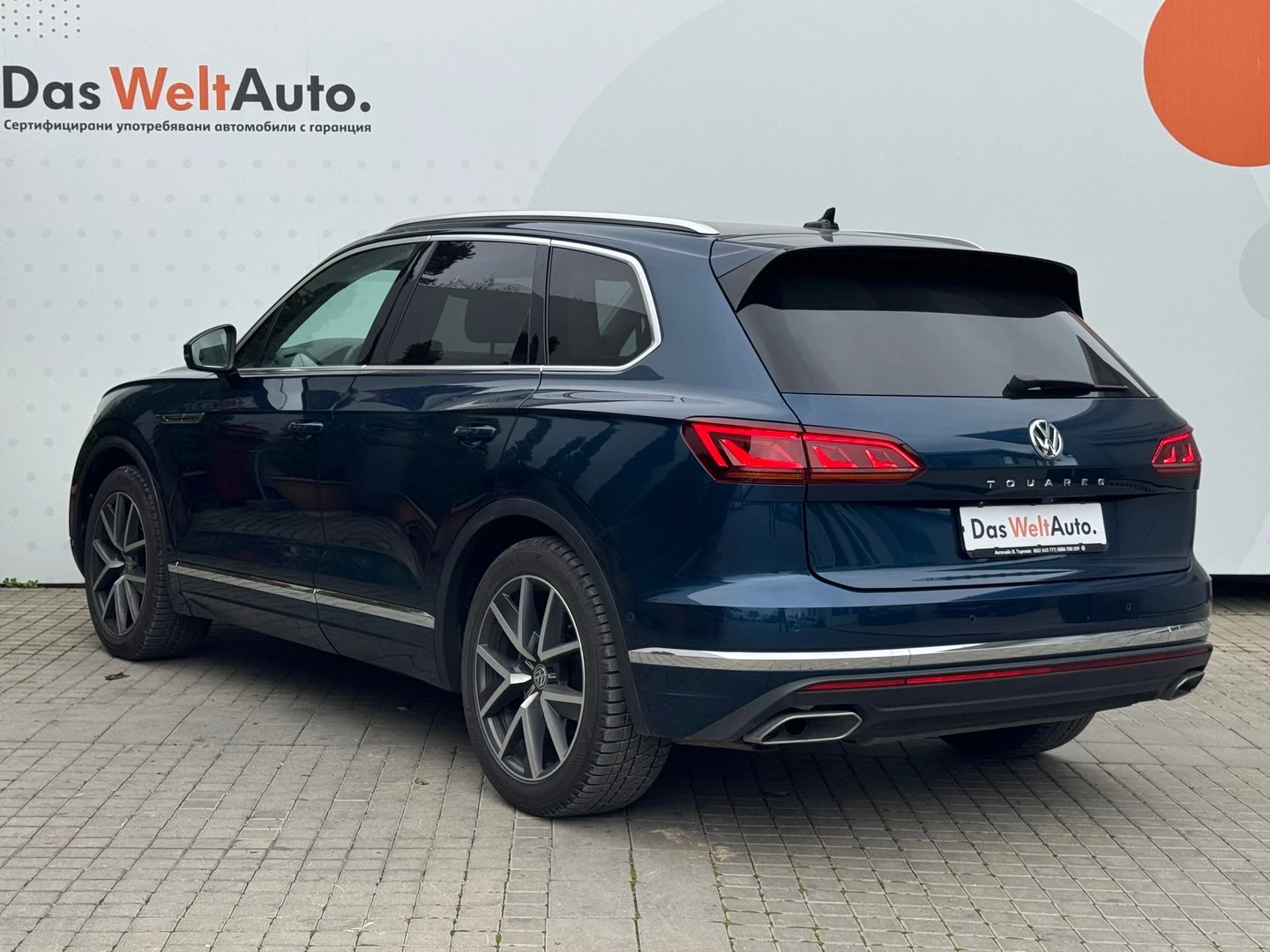 VW Touareg V6 TDI BMT 4MOTION - изображение 4