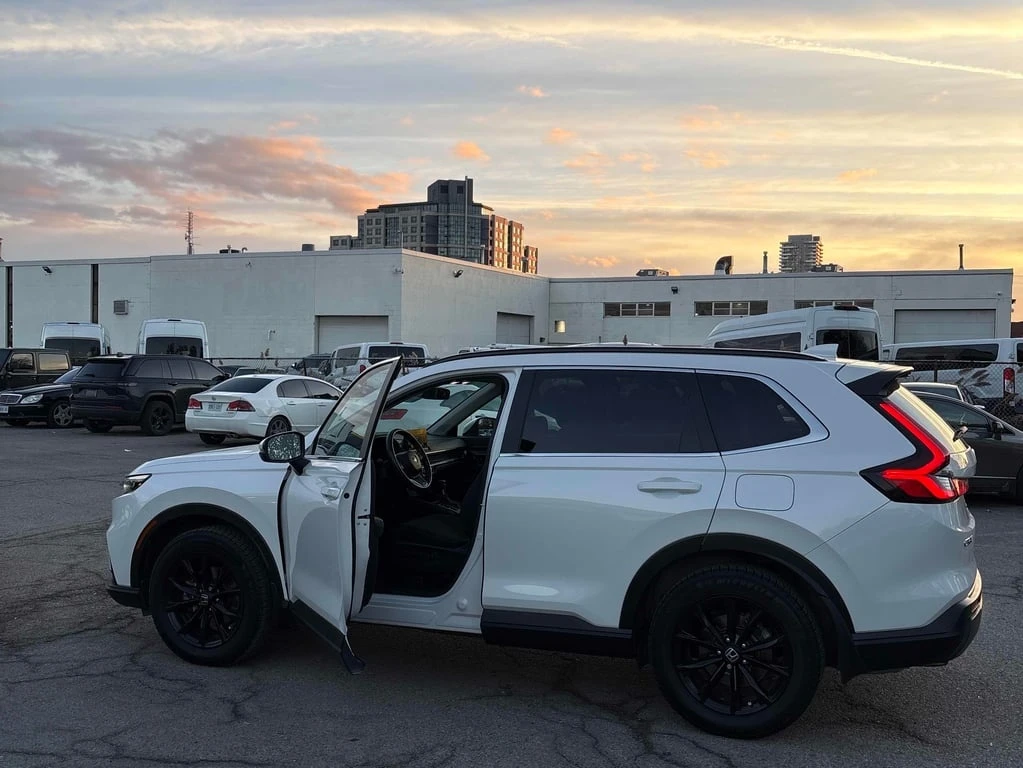 Honda Cr-v 2024 Sport * CARFAX * БЕЗ ПЪРВОНАЧАЛНА ВНОСКА - изображение 4