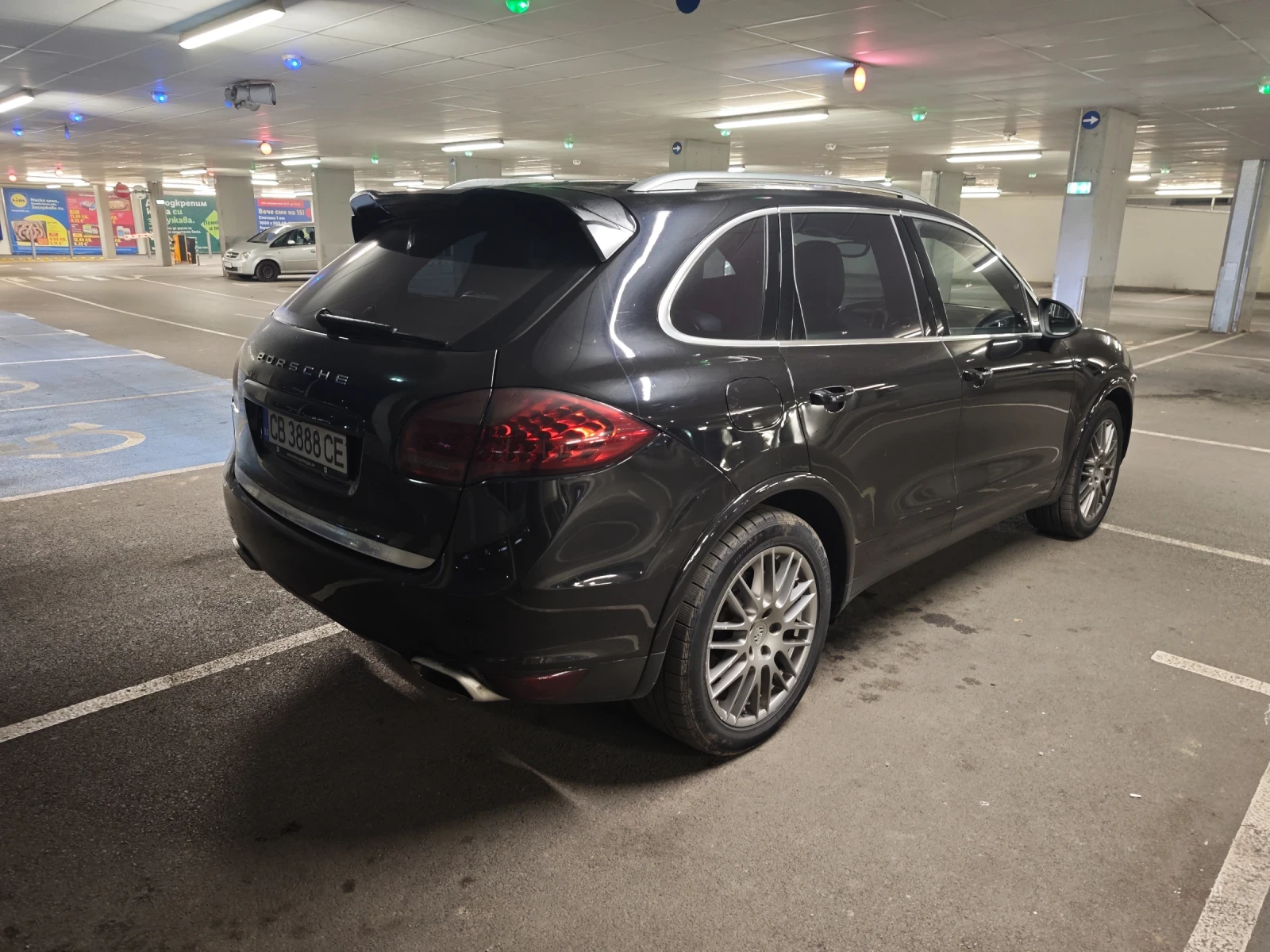 Porsche Cayenne 4.2D - изображение 4