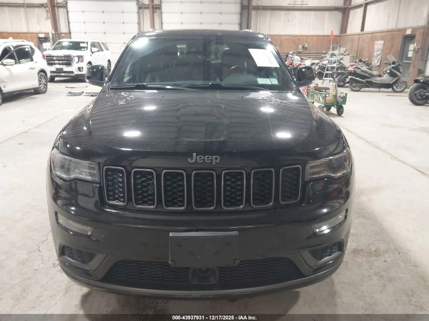 Jeep Grand cherokee 2018 JEEP GRAND CHEROKEE HIGH ALTITUDE 4X4 - изображение 2