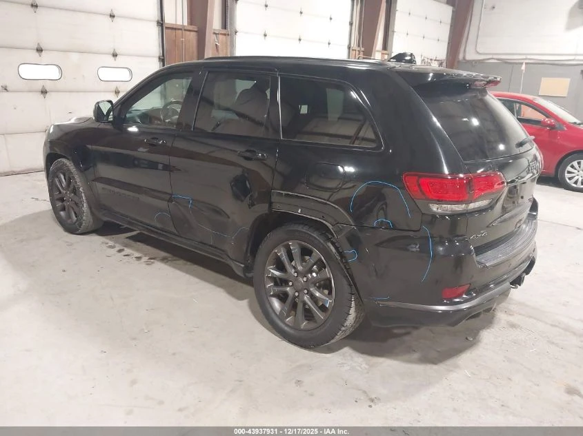 Jeep Grand cherokee 2018 JEEP GRAND CHEROKEE HIGH ALTITUDE 4X4 - изображение 9