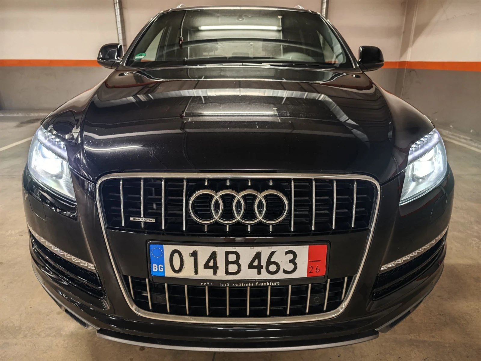 Audi Q7 3.0D* S-Line* ПЪЛНА СЕРВИЗНА ИСТОРИЯ АУДИ ГЕРМАНИЯ