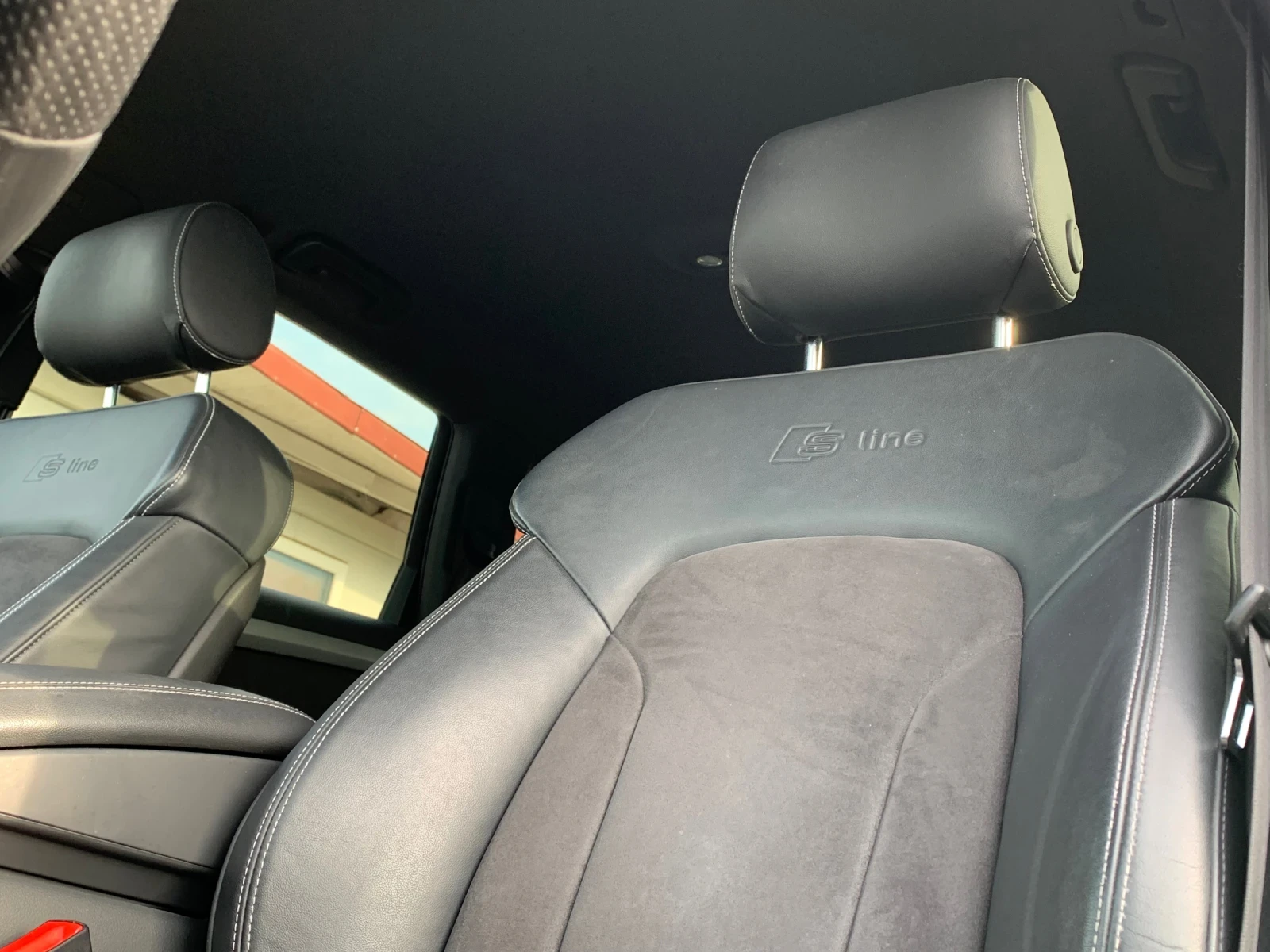 Audi Q7 3.0D* S-Line* ПЪЛНА СЕРВИЗНА ИСТОРИЯ АУДИ ГЕРМАНИЯ - изображение 9