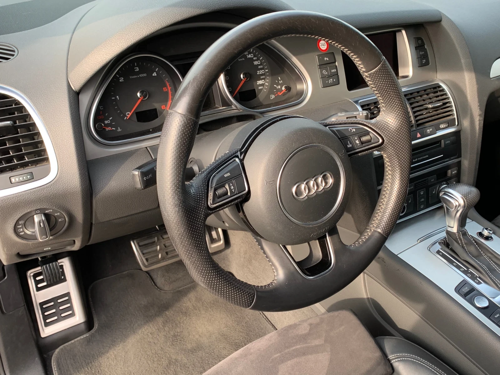 Audi Q7 3.0D* S-Line* ПЪЛНА СЕРВИЗНА ИСТОРИЯ АУДИ ГЕРМАНИЯ - изображение 8