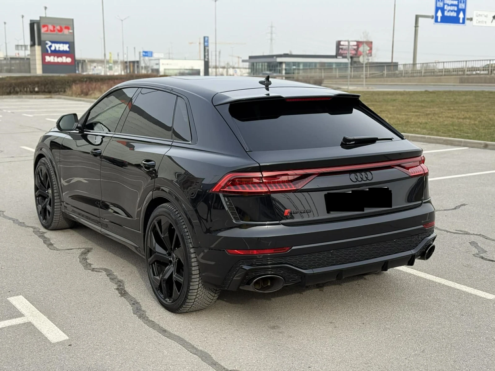 Audi RSQ8 ВСИЧКИ ЕКСТРИ+ ШВЕЙЦАРИЯ+  - изображение 7