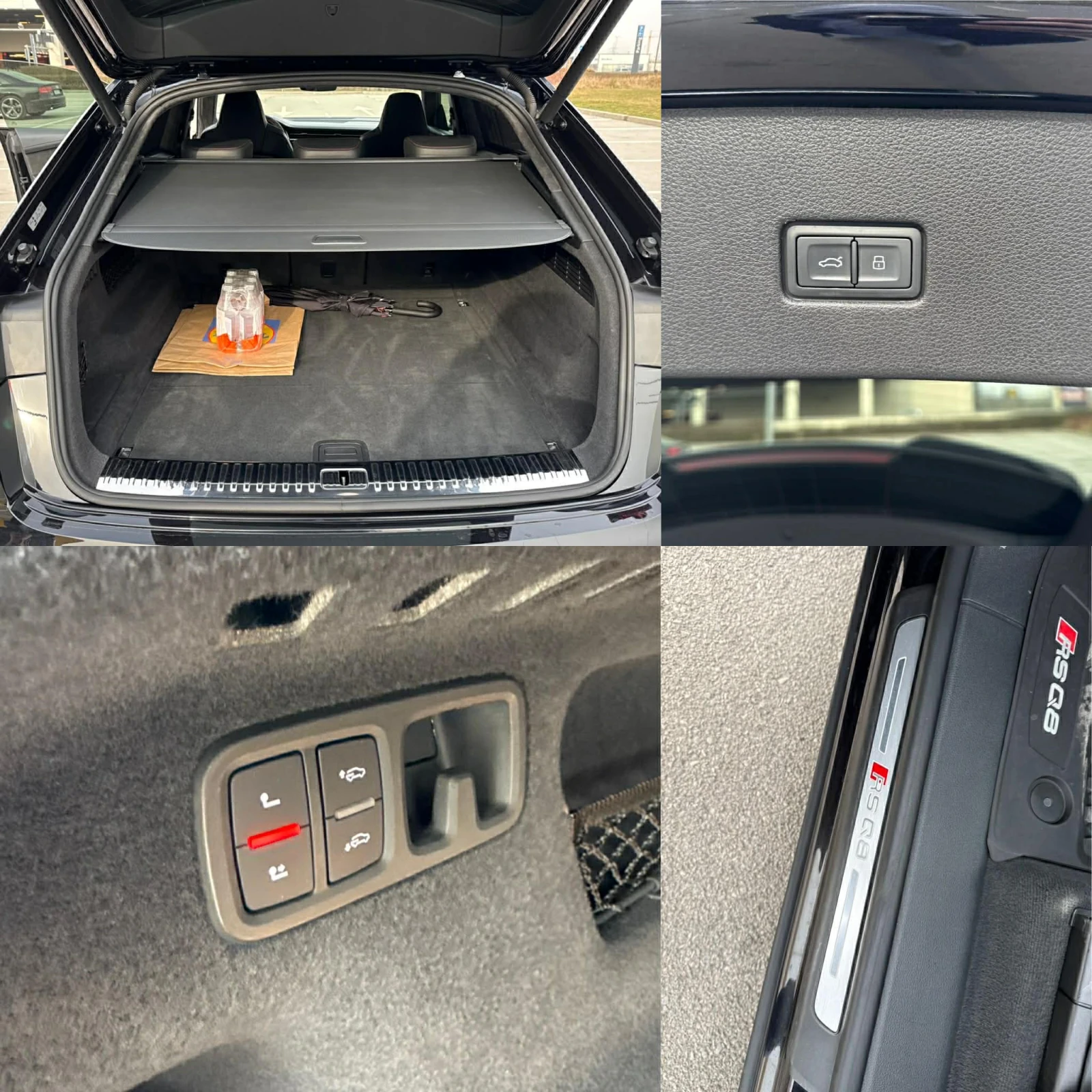 Audi RSQ8 ВСИЧКИ ЕКСТРИ+ ШВЕЙЦАРИЯ+ , снимка 16 - Автомобили и джипове - 53738688