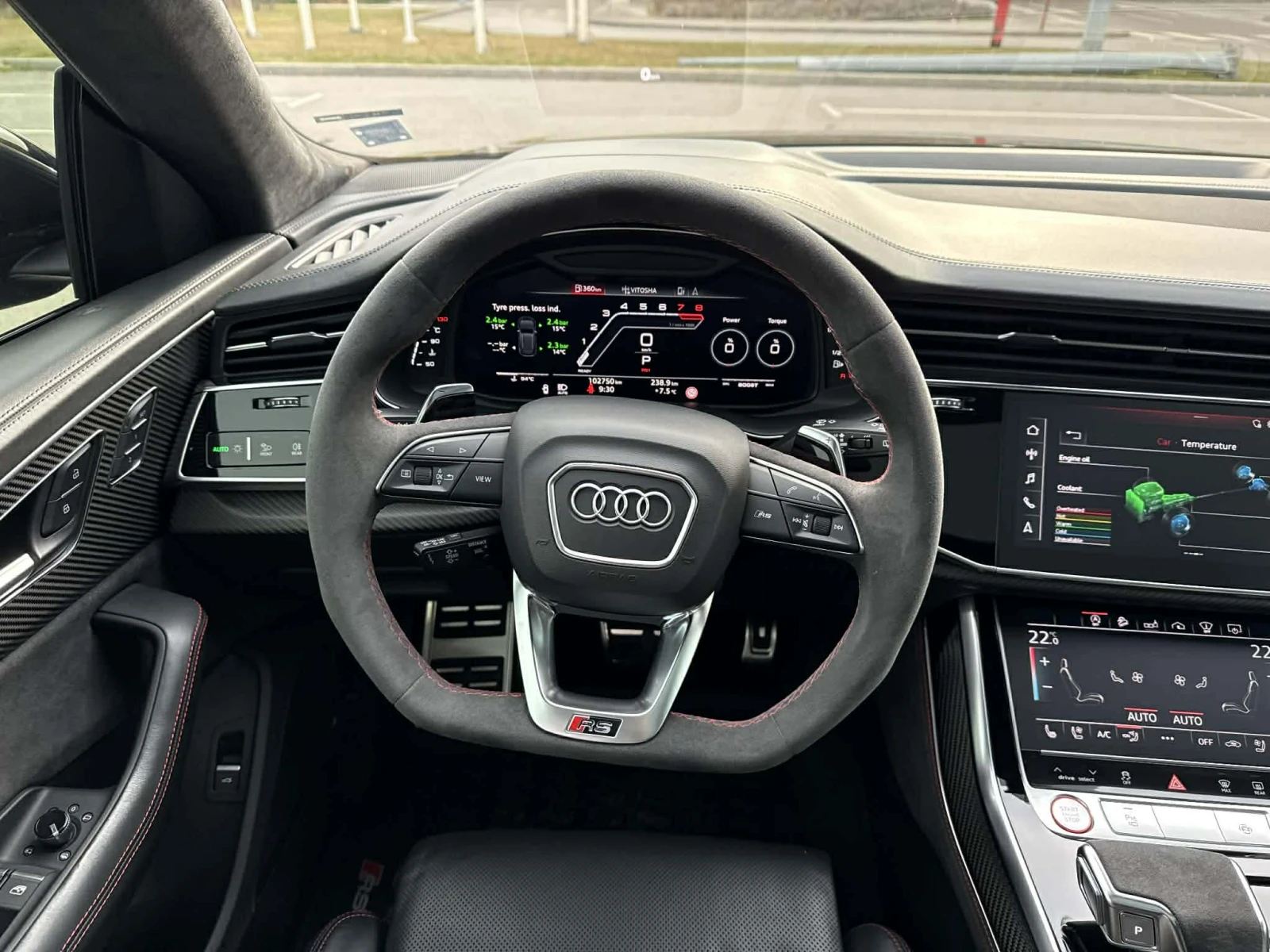 Audi RSQ8 ВСИЧКИ ЕКСТРИ+ ШВЕЙЦАРИЯ+  - изображение 10