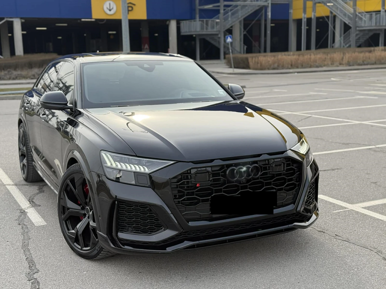 Audi RSQ8 ВСИЧКИ ЕКСТРИ+ ШВЕЙЦАРИЯ+  - изображение 3