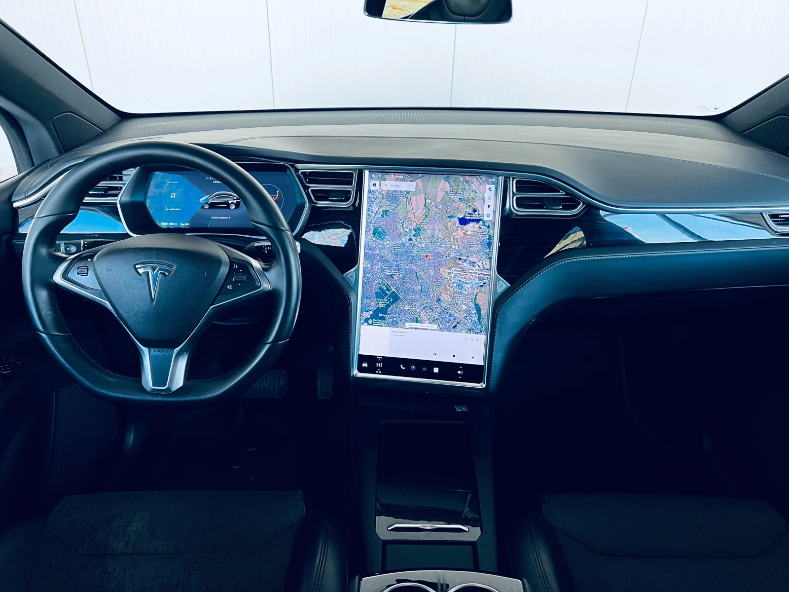 Tesla Model X 100D, снимка 8 - Автомобили и джипове - 53750619