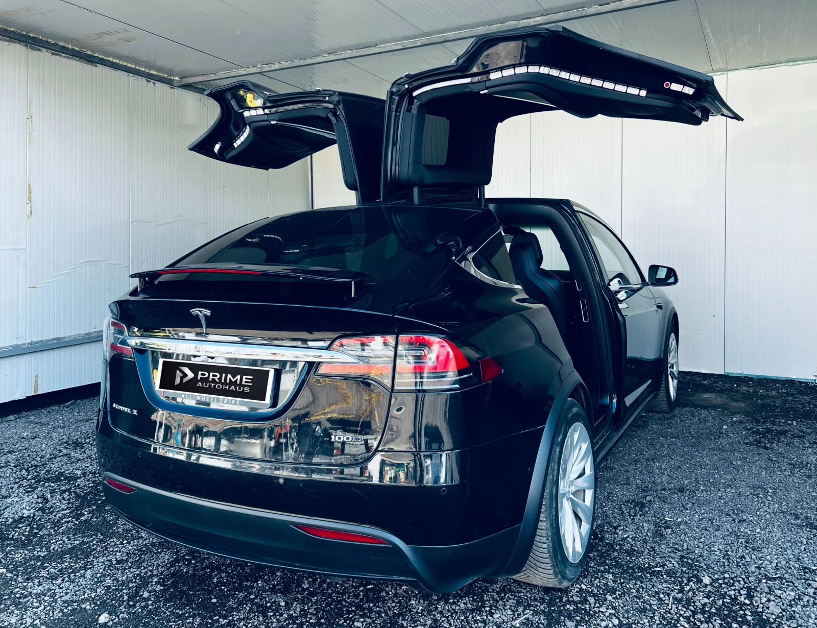 Tesla Model X 100D, снимка 5 - Автомобили и джипове - 53750619
