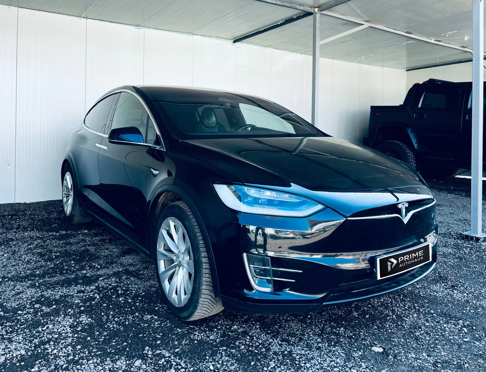 Tesla Model X 100D, снимка 3 - Автомобили и джипове - 53750619