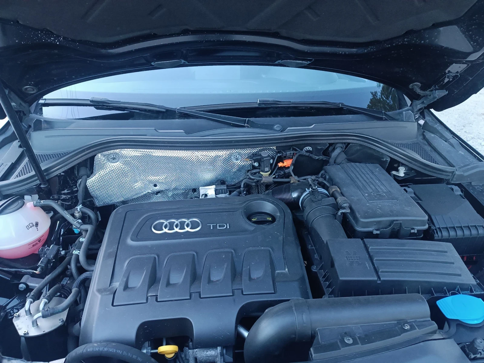 Audi Q3 S Line Panorama, снимка 17 - Автомобили и джипове - 53787114