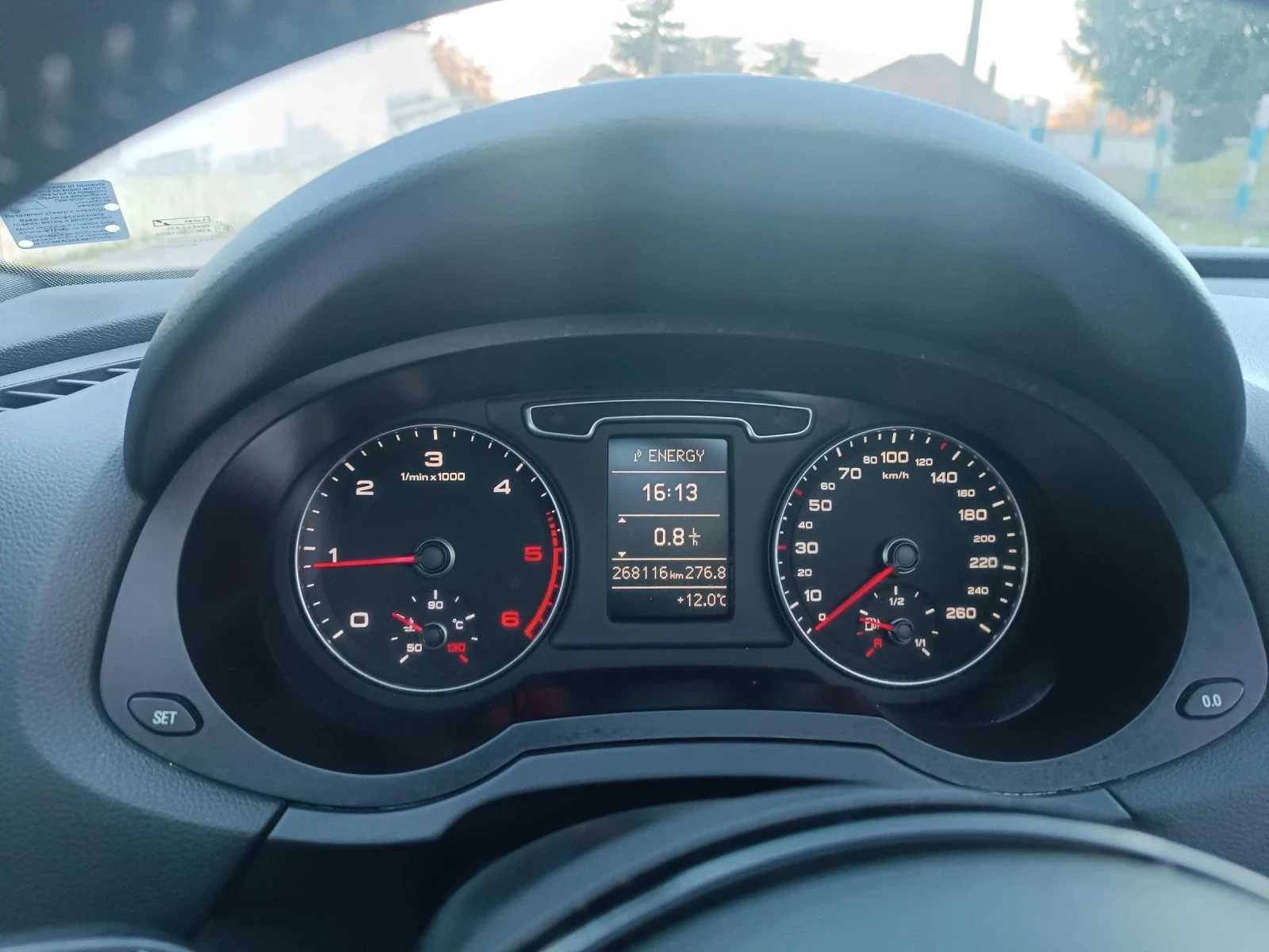 Audi Q3 S Line Panorama, снимка 13 - Автомобили и джипове - 53787114