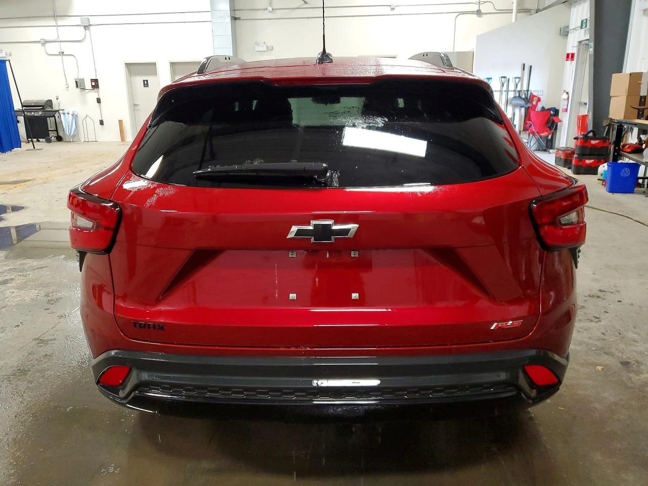 Chevrolet Trax 1.2l 2Rs, снимка 6 - Автомобили и джипове - 53791371