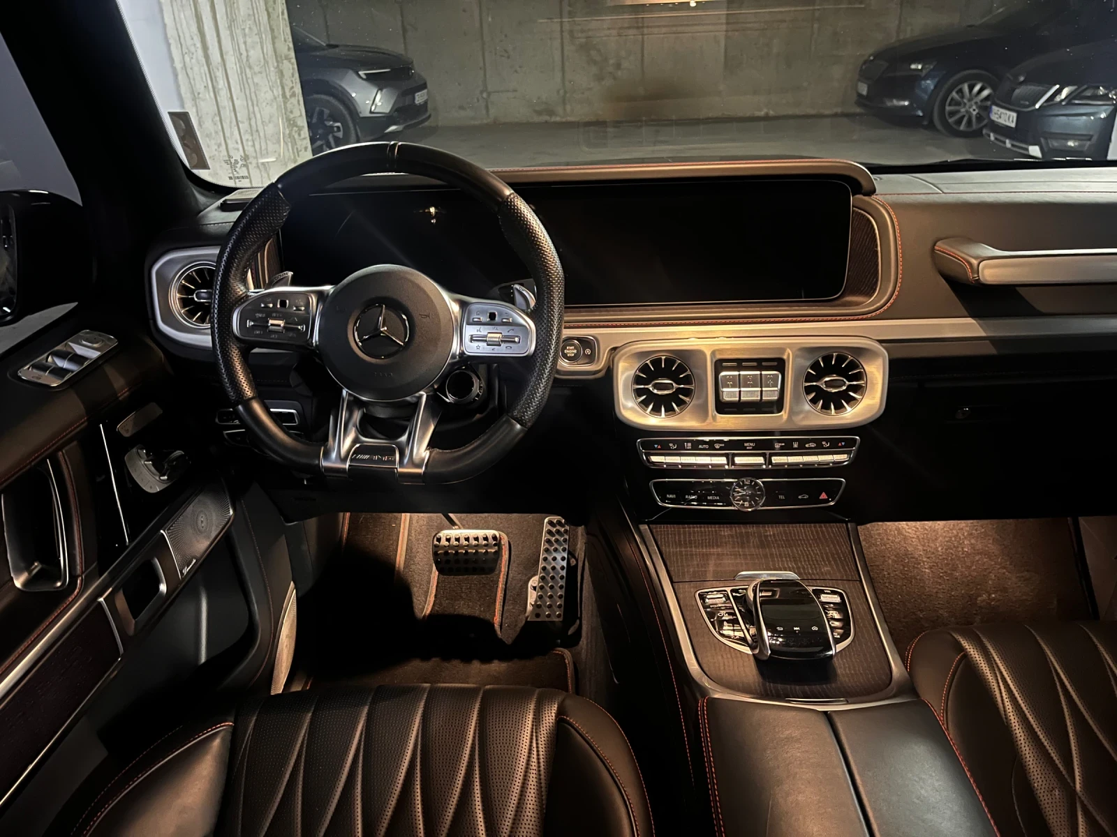 Mercedes-Benz G 63 AMG Manufaktur Edition, снимка 10 - Автомобили и джипове - 53978575