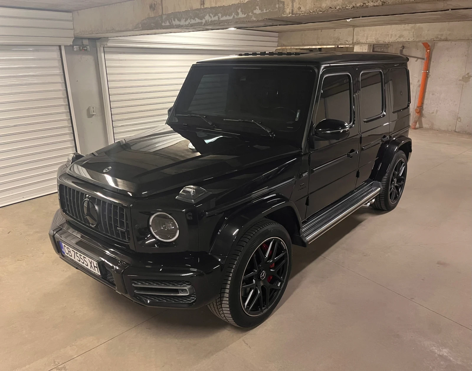 Mercedes-Benz G 63 AMG Manufaktur Edition