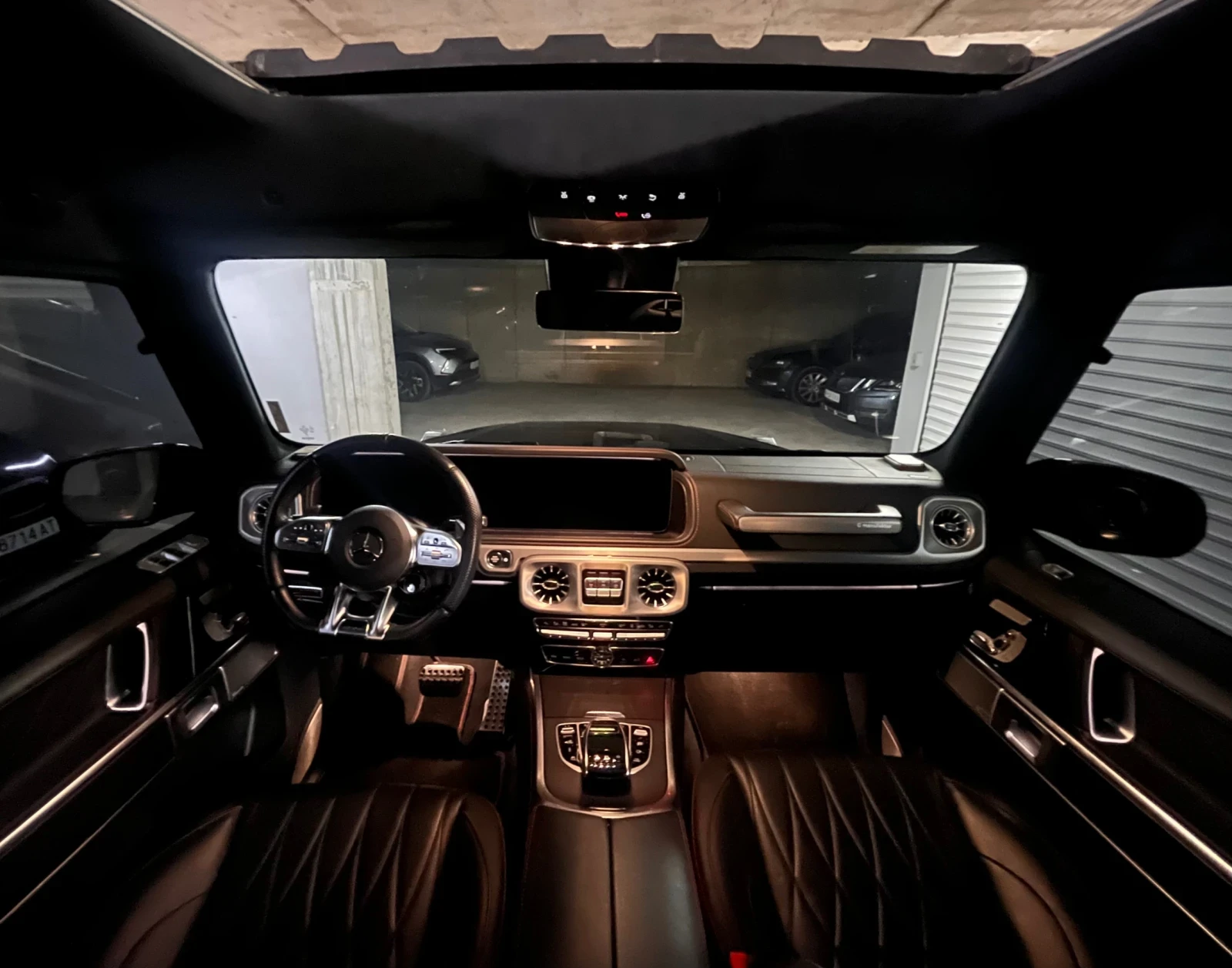 Mercedes-Benz G 63 AMG Manufaktur Edition, снимка 9 - Автомобили и джипове - 53978575