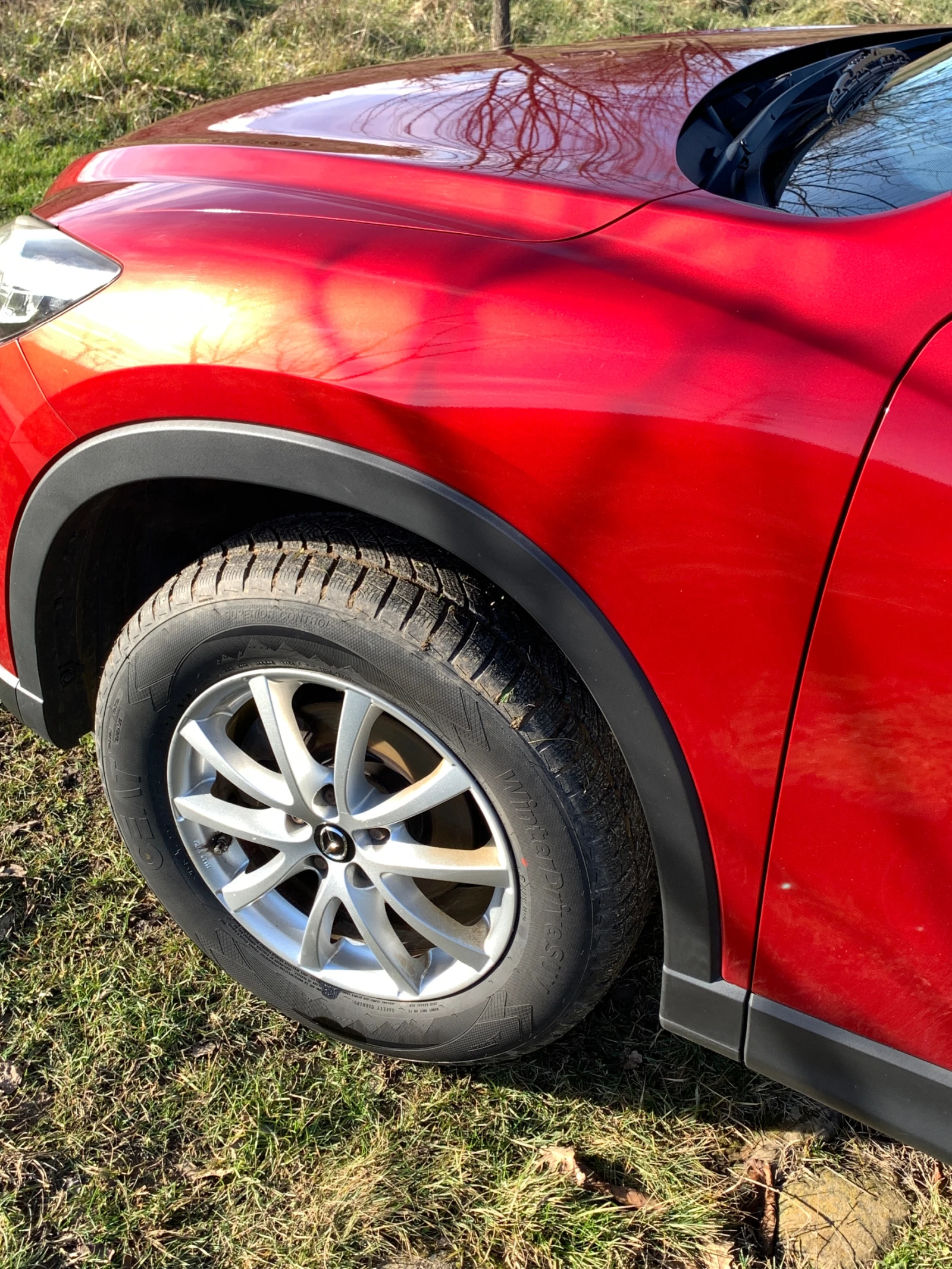 Mazda CX-5 2.2D* Sports-Line* 4WD* КОЖА* ГЕРМАНИЯ* РЕАЛНИ КМ., снимка 8 - Автомобили и джипове - 54014382