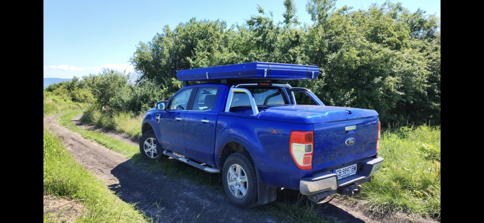 Ford Ranger Limited, снимка 2 - Автомобили и джипове - 54064792