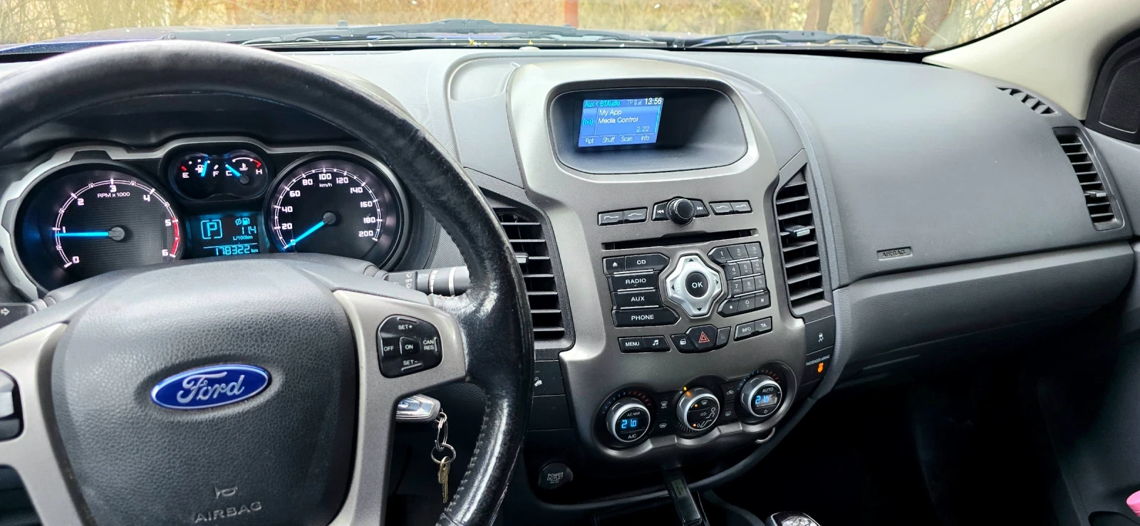 Ford Ranger Limited, снимка 3 - Автомобили и джипове - 54064792