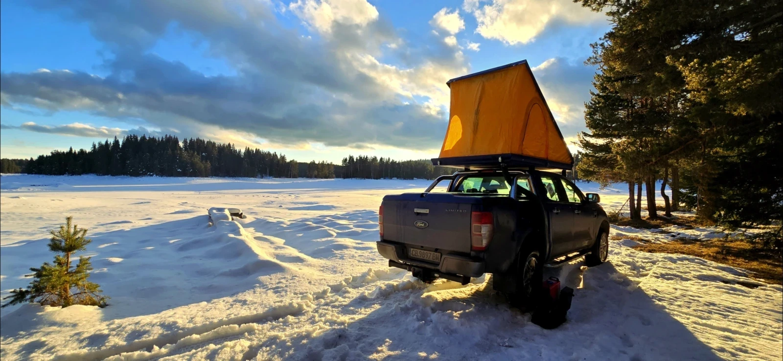 Ford Ranger Limited, снимка 14 - Автомобили и джипове - 54064792