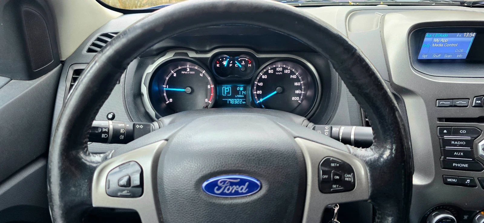 Ford Ranger Limited, снимка 6 - Автомобили и джипове - 54064792