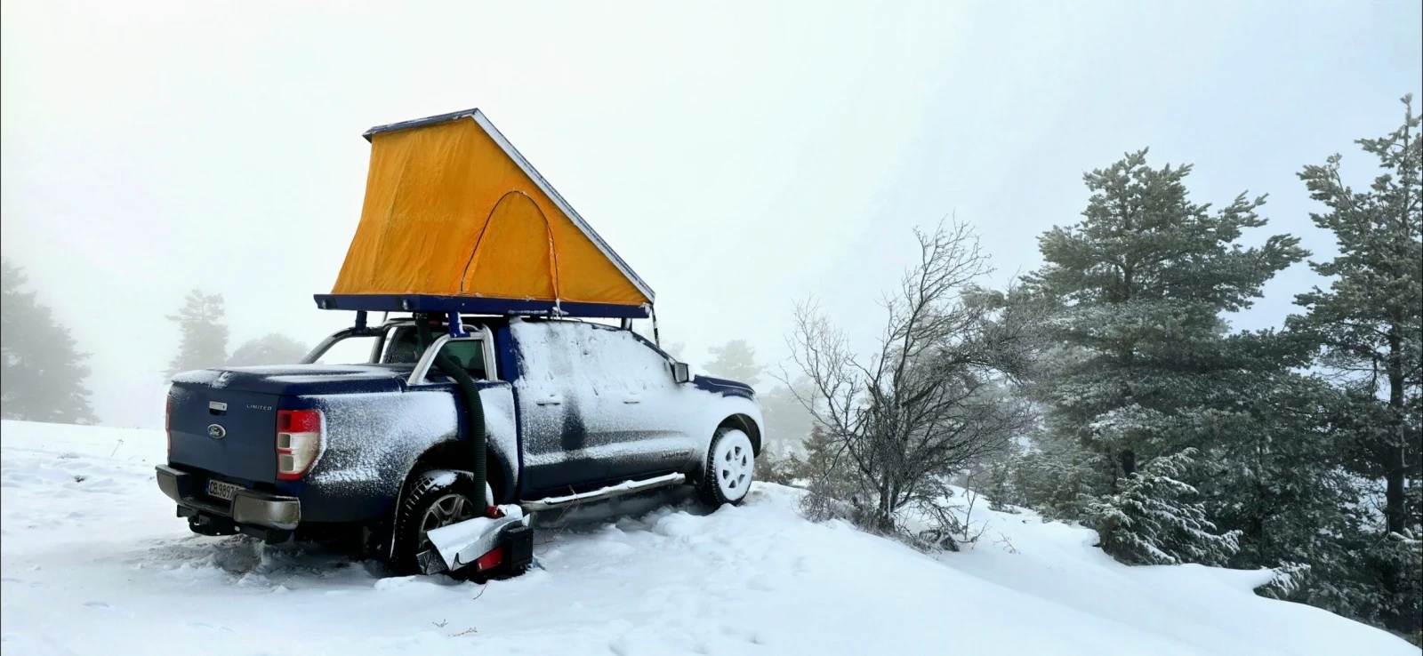 Ford Ranger Limited, снимка 8 - Автомобили и джипове - 54064792