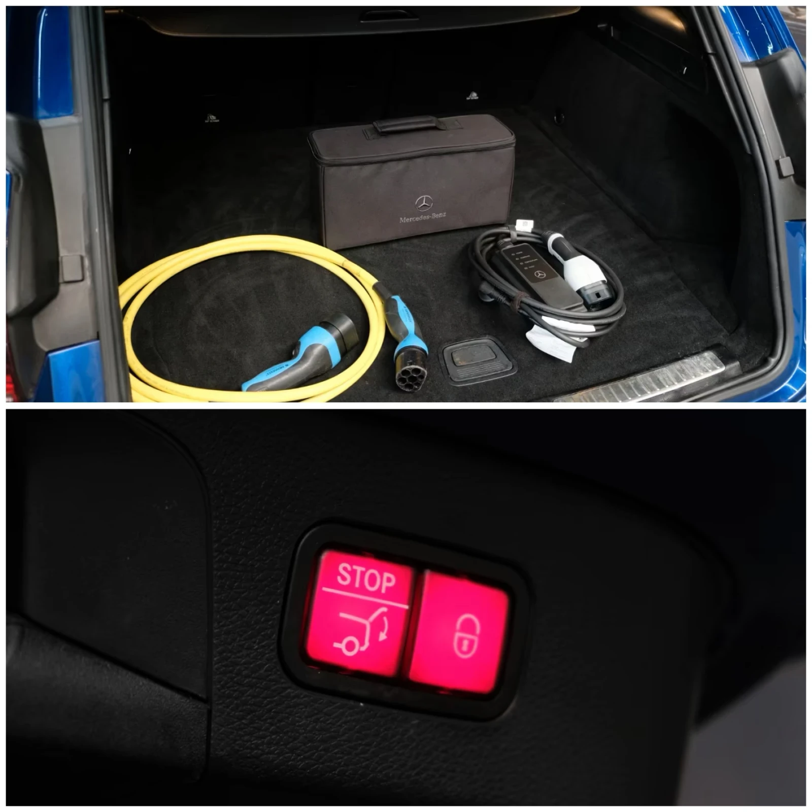 Mercedes-Benz EQC 400 4matic 360 Matrix DIST HUD Winter Pack Burmest, снимка 17 - Автомобили и джипове - 54126455